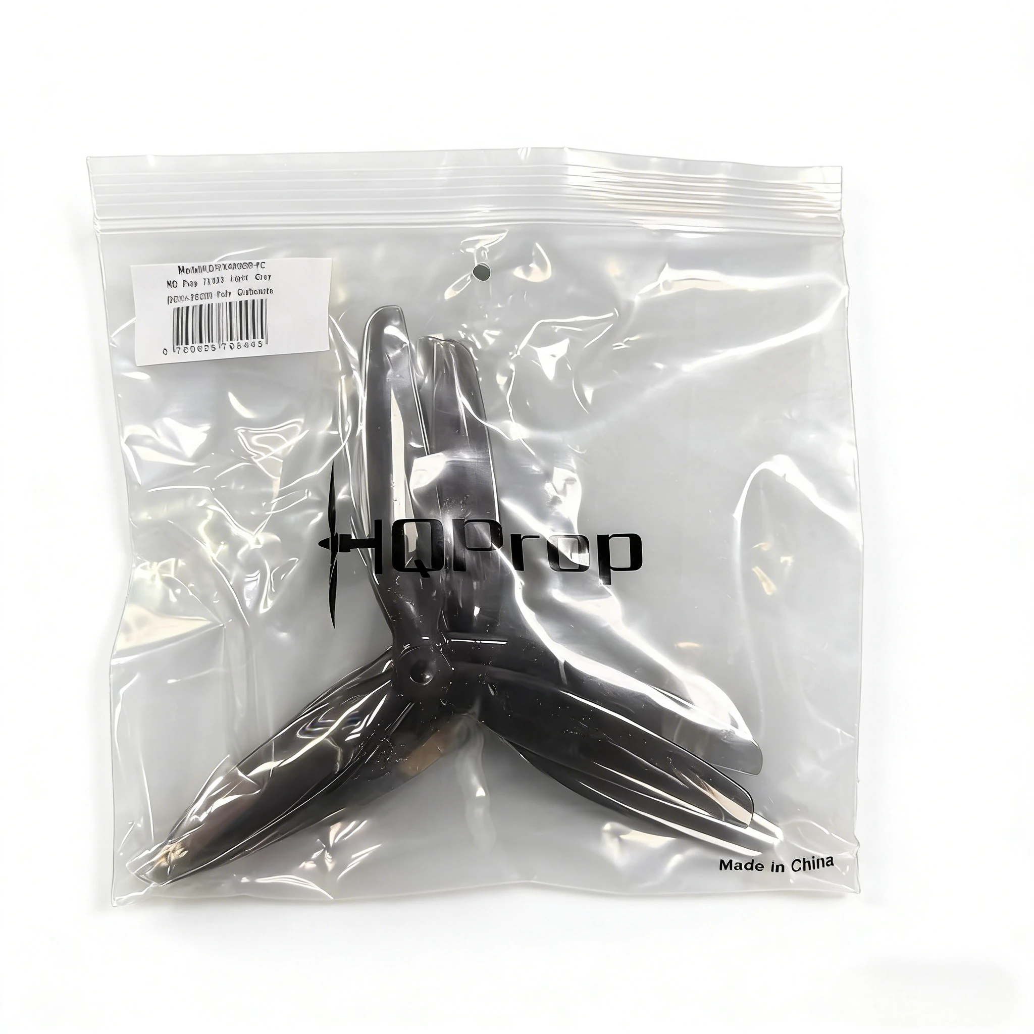 HQProp DP7X4X3 7040 7inch 3-Blade PC Propellers (10CW+10CCW) for FPV Racing & Long Range Drone
HQProp DP7X4X3 7040 7inch 3-Blade PC Propellers (10CW+10CCW) for FPV Racing & Long Range Drone