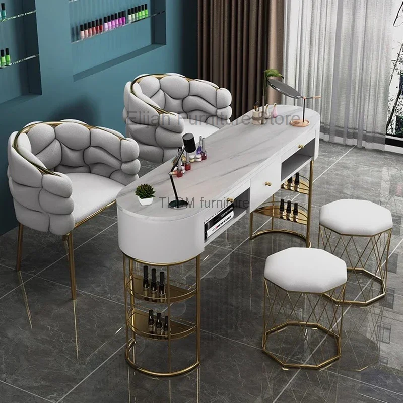 Makeup Women Nail Table Women Designer Professional Manicure Table Living Room Simple Mesa manicura Nails Furniture LJ50MT
Makeup Women Nail Table Women Designer Professional Manicure Table Living Room Simple Mesa manicura Nails Furniture LJ50MT