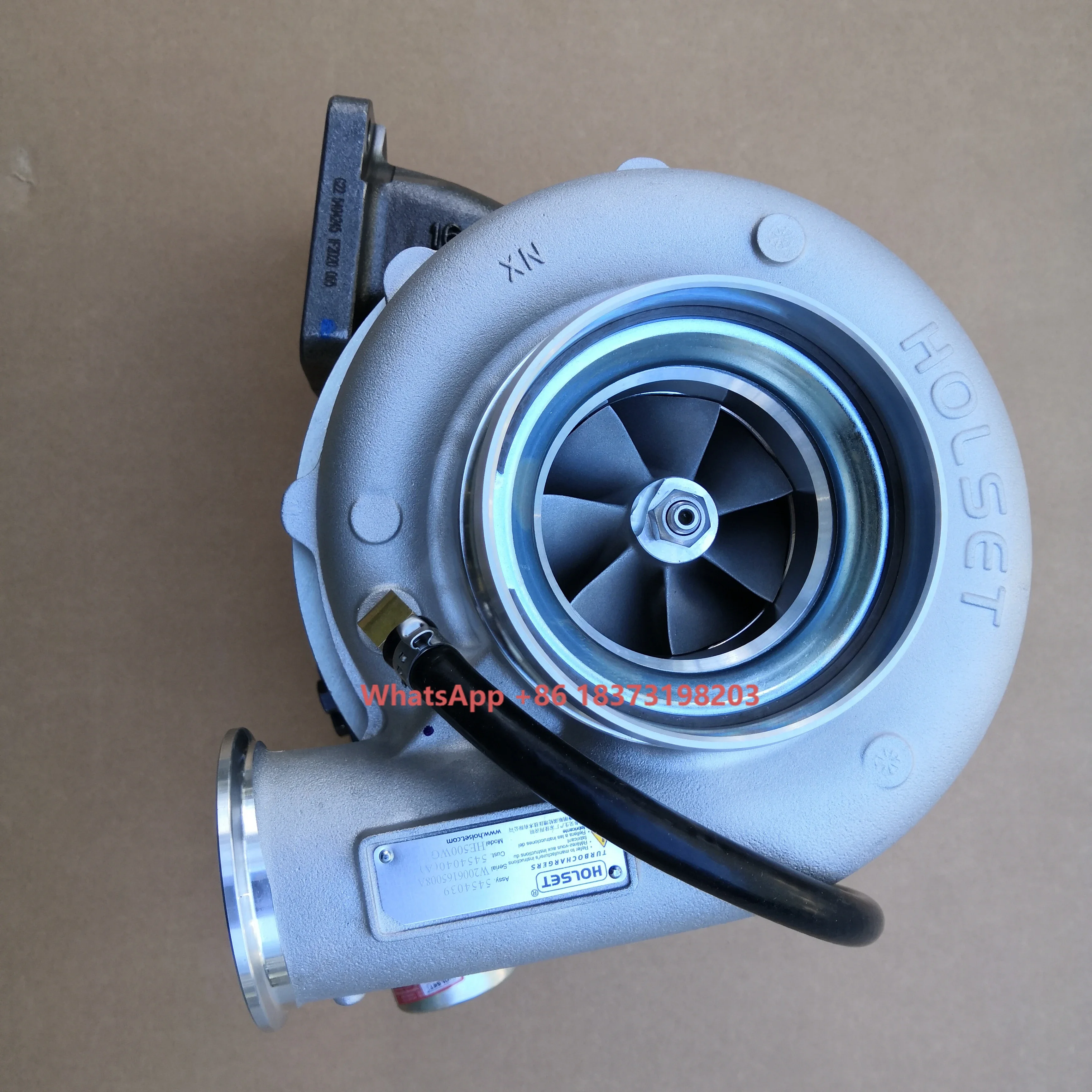 HE500WG 5454039 5454040 Turbocharger for HOLSET ISZ
HE500WG 5454039 5454040 Turbocharger for HOLSET ISZ