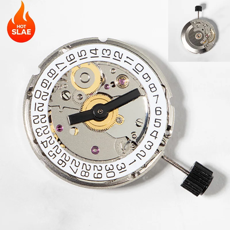 Роскошный автоматический механизм ETA2824-2 с 25 камнями, высокоточный механический механизм с датовым диском для ремонта часов ETA2824-2
Роскошный автоматический механизм ETA2824-2 с 25 камнями, высокоточный механический механизм с датовым диском для ремонта часов ETA2824-2