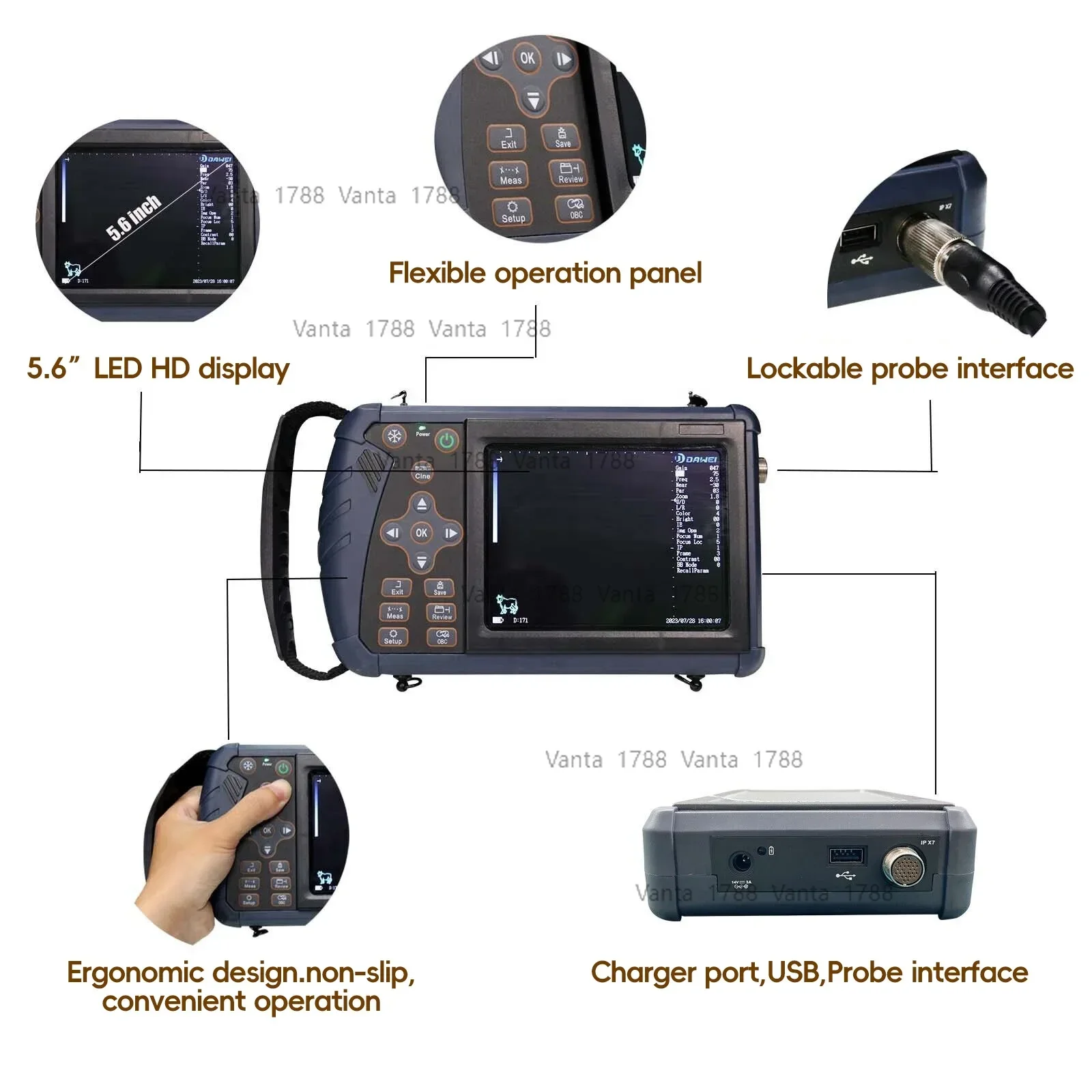 High-Quality Veterinary Machine for Cattle: Ideal for Artificial Insemination Procedures