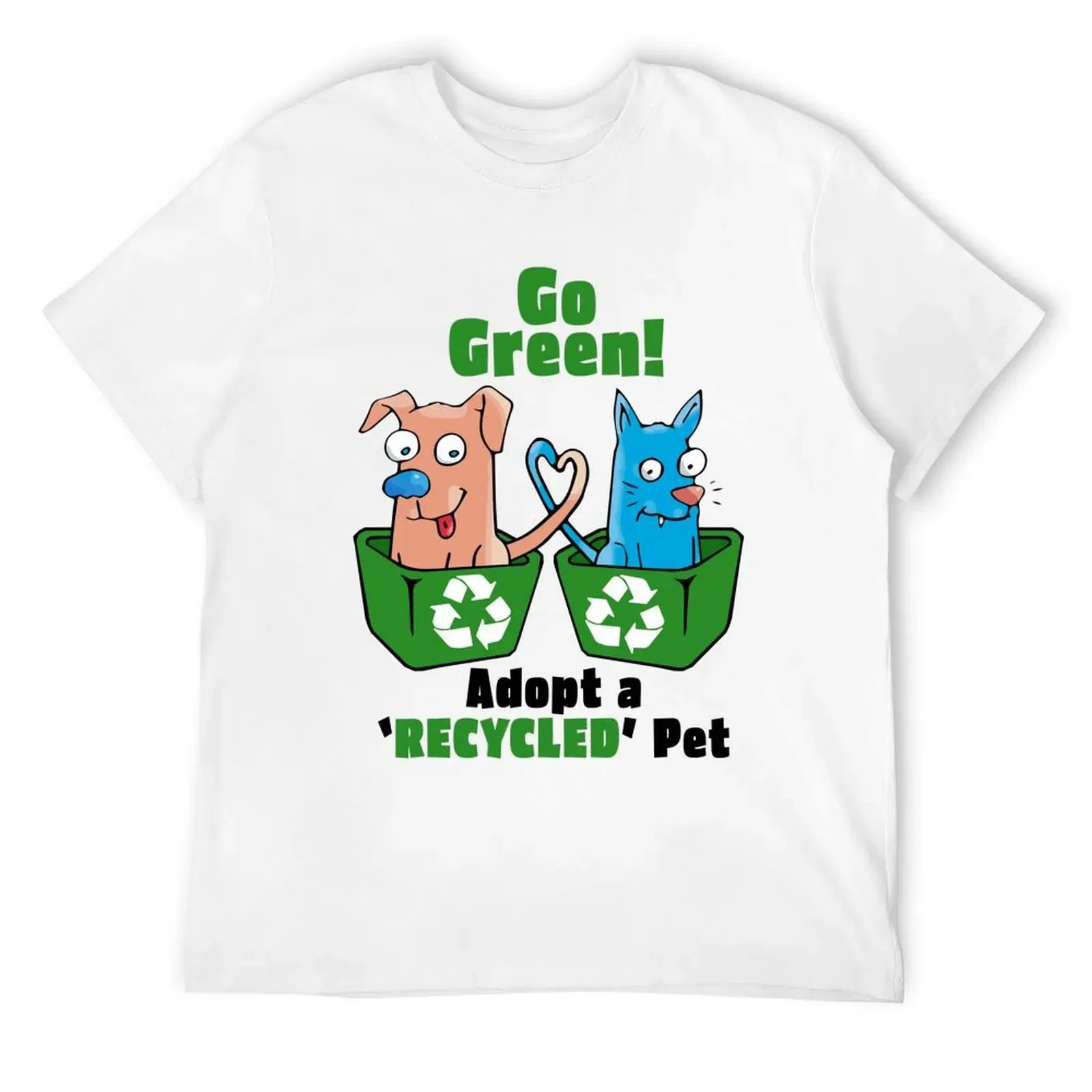 Go Green - Adopt a Recycled Pet T-Shirt Man t-shirt tees anime football t shirt mens champion t shirts
Go Green - Adopt a Recycled Pet T-Shirt Man t-shirt tees anime football t shirt mens champion t shirts