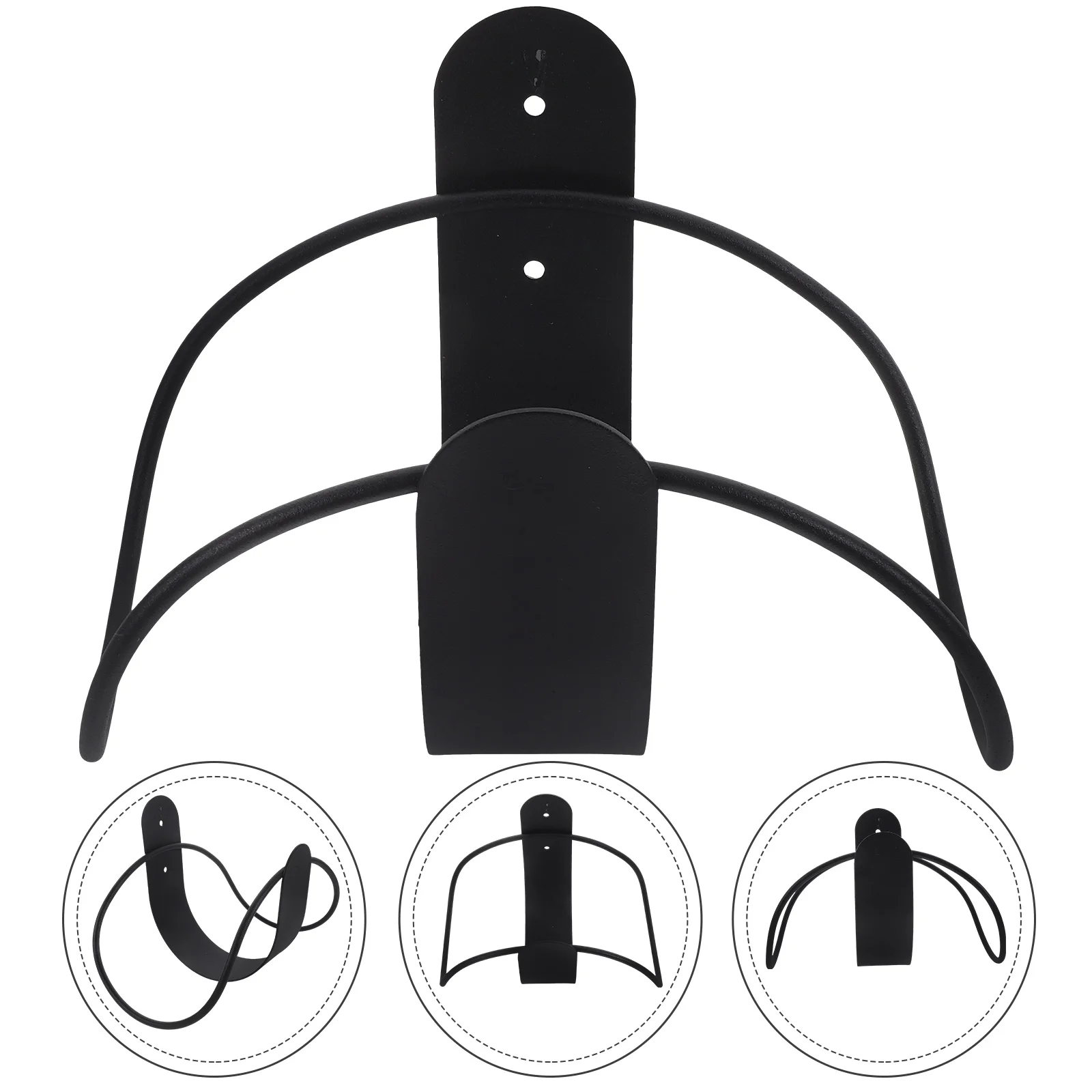 Black Water Pipe Hanger Stainless Steel Wall Mount Hose Organizer Storage Rack Garden Outdoor Hose Holder
Black Water Pipe Hanger Stainless Steel Wall Mount Hose Organizer Storage Rack Garden Outdoor Hose Holder