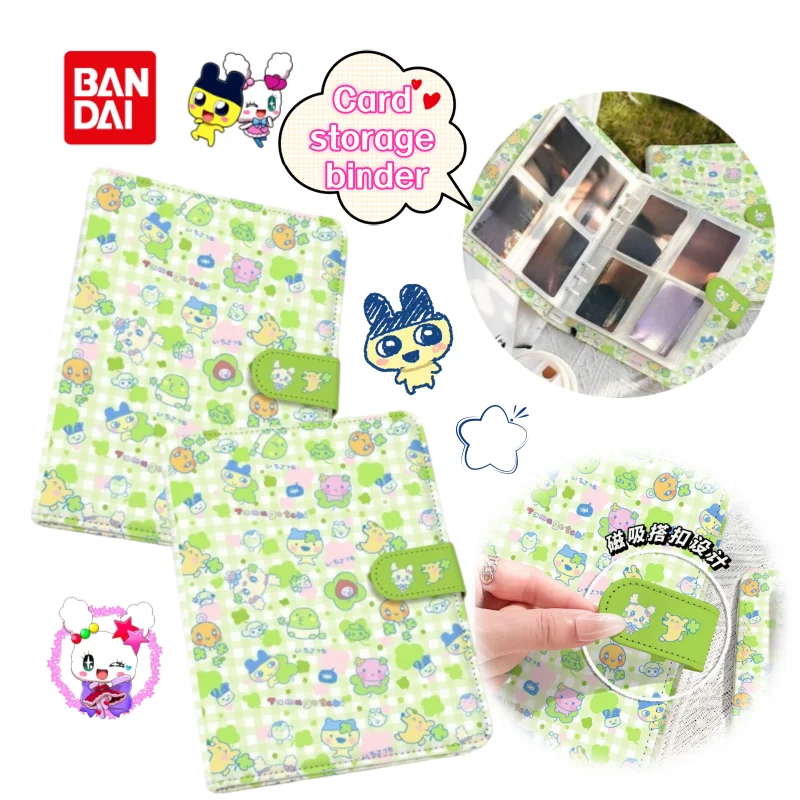New Tamagotchi Mametchi Kuchipatchi Card Album Storage Thick Bezel Transparent Inner Page High Color Value Postcard Collection
New Tamagotchi Mametchi Kuchipatchi Card Album Storage Thick Bezel Transparent Inner Page High Color Value Postcard Collection