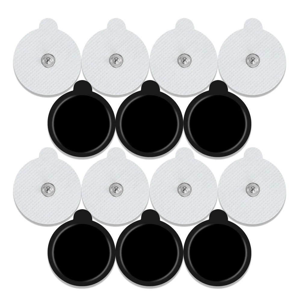 10/20pcs Self Adhesive 3.5mm Button Type Connector Electrode Pads Replacement Gel Pad TENS EMS Massage Pad for Muscle Stimulator
10/20pcs Self Adhesive 3.5mm Button Type Connector Electrode Pads Replacement Gel Pad TENS EMS Massage Pad for Muscle Stimulator