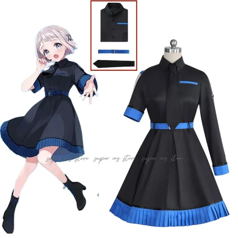Virtual Idol Katsuragi Lilja Cosplay Dresses Gakuen IDOLM@STER Costume Halloween School Idol Lilja Katsuragi Stage Costumes
Virtual Idol Katsuragi Lilja Cosplay Dresses Gakuen IDOLM@STER Costume Halloween School Idol Lilja Katsuragi Stage Costumes