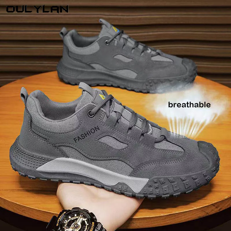 2025 Bestseller Men's Shoes Outdoors Running Sports Sneakers Breathable Casual Shoes Thick-soled Walking Shoes
2025 Bestseller Men's Shoes Outdoors Running Sports Sneakers Breathable Casual Shoes Thick-soled Walking Shoes