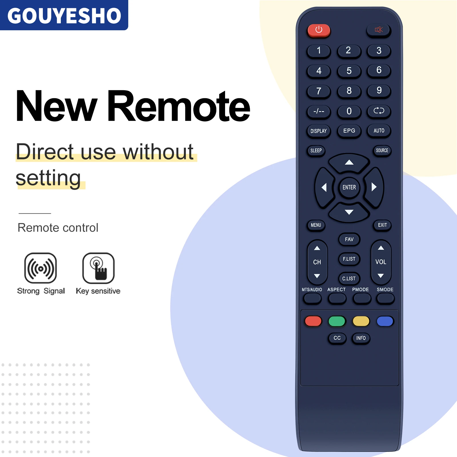 Новый пульт дистанционного управления для Furrion LCD светодиодный TV FEHD19A0A FEFD22A0A
Новый пульт дистанционного управления для Furrion LCD светодиодный TV FEHD19A0A FEFD22A0A