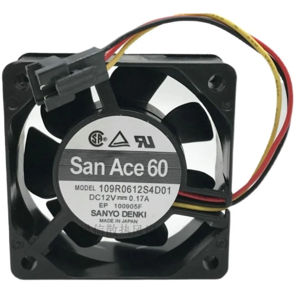 San Ace 60 109R0612S4D01 60 мм 6 см охлаждающий вентилятор для компьютера, 60X60X25 мм DC 12 В 0,17 А 6025 кулер
San Ace 60 109R0612S4D01 60 мм 6 см охлаждающий вентилятор для компьютера, 60X60X25 мм DC 12 В 0,17 А 6025 кулер