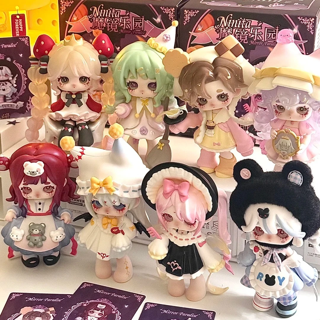 Witch Ninita Magic Mirror Paradi Serie Blind Box First Ornament Toy Fashion Trendy Play Exquisite Figure Mystery Box Surpri Gift
Witch Ninita Magic Mirror Paradi Serie Blind Box First Ornament Toy Fashion Trendy Play Exquisite Figure Mystery Box Surpri Gift