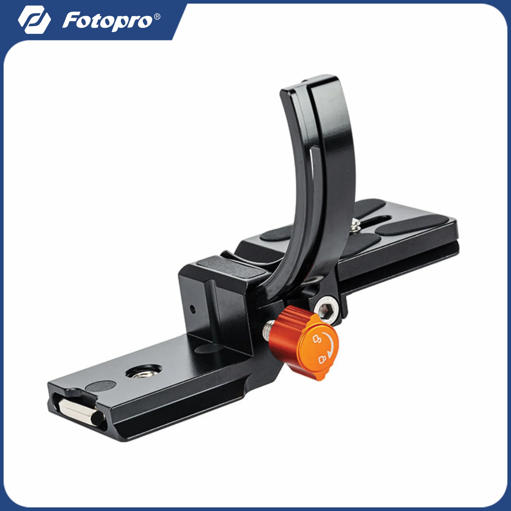 Fotopro Tripod Mount Ring Lens Mount Rotatable Collar Mount Plate for DSLR Camera Horizontal Vertical X-Rotator 75
Fotopro Tripod Mount Ring Lens Mount Rotatable Collar Mount Plate for DSLR Camera Horizontal Vertical X-Rotator 75