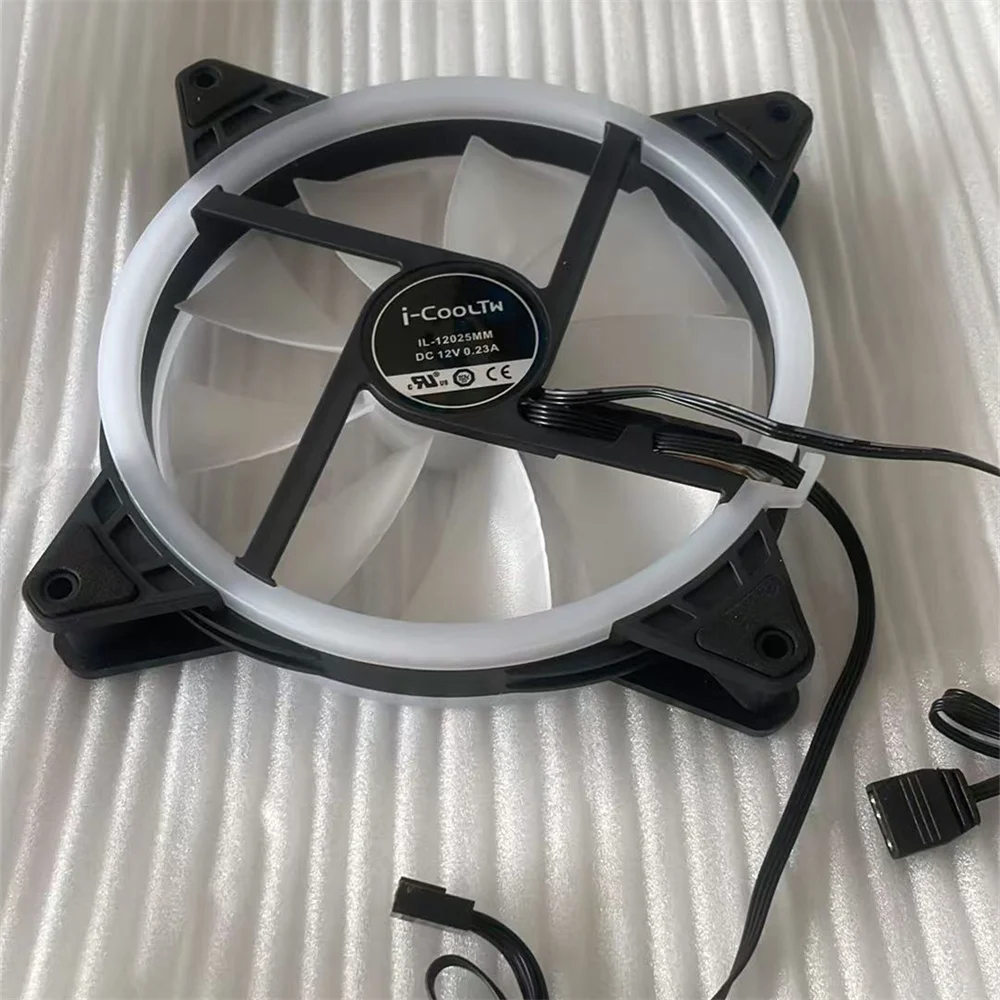 Dc 12V 140x140x25mm desktop computer case axial flow heat dissipation fan, electric plastic structure
Dc 12V 140x140x25mm desktop computer case axial flow heat dissipation fan, electric plastic structure