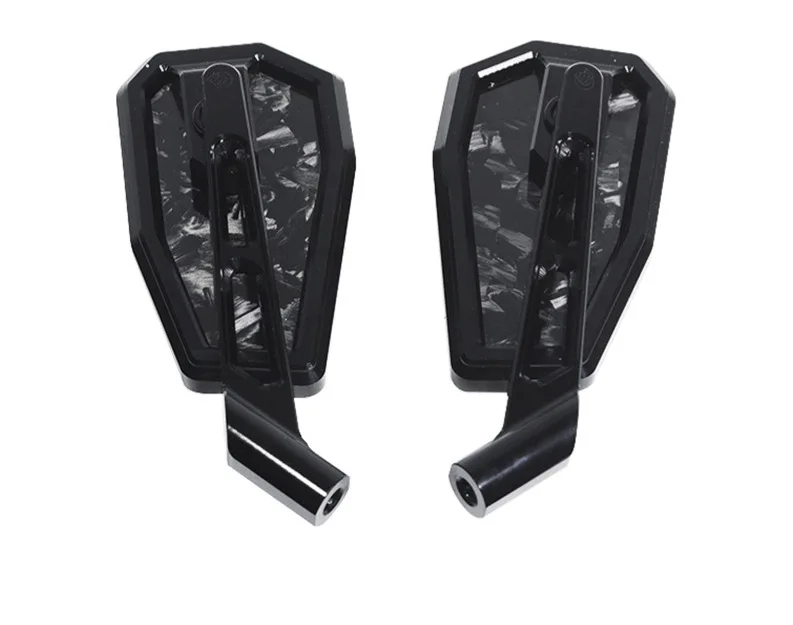 Forged Glossy Carbon Fiber Motorcycle Rearview Mirror Black for All Models
Forged Glossy Carbon Fiber Motorcycle Rearview Mirror Black for All Models