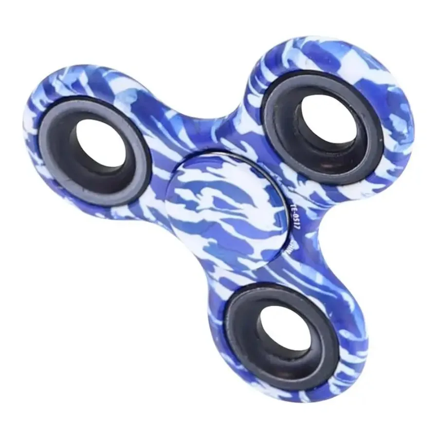 Camo Fidget Spinner Blue
Camo Fidget Spinner Blue
