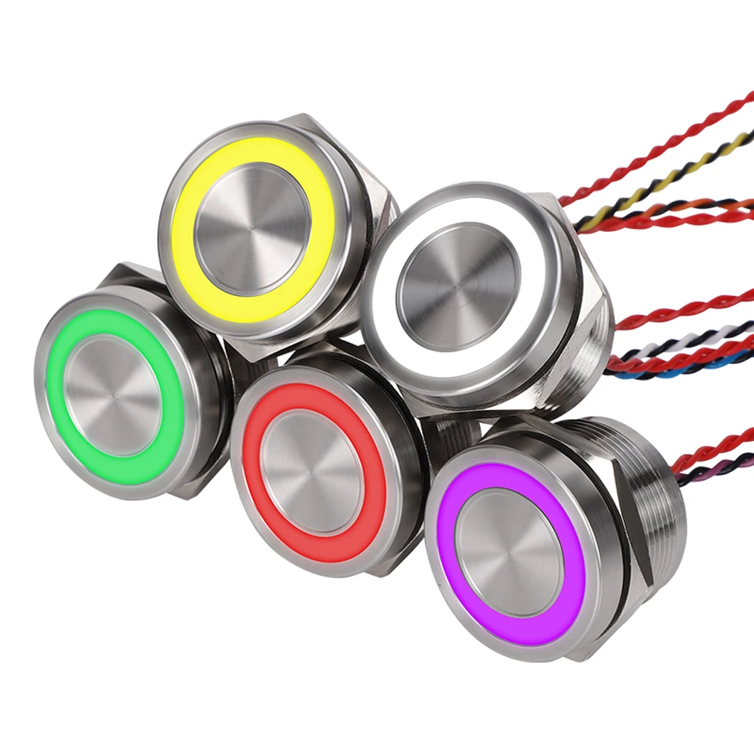 ABILKEEN 25mm Piezo Electric Switch 1NO 2A Momentary/Latching Function with LED Light IP68 Waterproof Pressure-Sensitive Switch
ABILKEEN 25mm Piezo Electric Switch 1NO 2A Momentary/Latching Function with LED Light IP68 Waterproof Pressure-Sensitive Switch