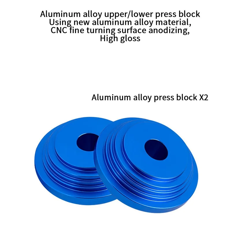 New Bike Removal Tool Bearing Press-In Tool for Headset Bottom Bracket Repair Parts
New Bike Removal Tool Bearing Press-In Tool for Headset Bottom Bracket Repair Parts