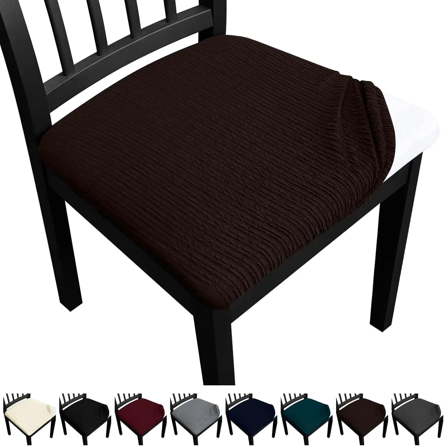 Dining Chair Seat Covers, Washable Dining Room Chair Seat Covers Set Of 6, Removable Kitchen Seat Covers Chair Covers For
Dining Chair Seat Covers, Washable Dining Room Chair Seat Covers Set Of 6, Removable Kitchen Seat Covers Chair Covers For