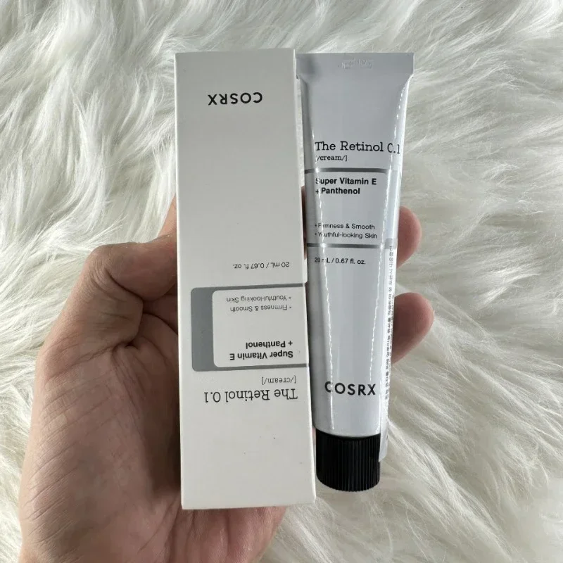 COSRX Pure A Спиртовой крем Крем с ретинолом Лифтинг и укрепляющий ночной крем 0,1% 0,3% 20 мл Антивозрастной крем для лица
COSRX Pure A Спиртовой крем Крем с ретинолом Лифтинг и укрепляющий ночной крем 0,1% 0,3% 20 мл Антивозрастной крем для лица