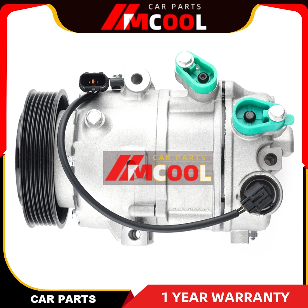 VS14E AC Compressor For Hyundai Elantra GT 2.0L 2018-2020 /Kia Forte 1.8L/2.0L 14-15 9770A1A5800 97701F2800 HCC-VS14E
VS14E AC Compressor For Hyundai Elantra GT 2.0L 2018-2020 /Kia Forte 1.8L/2.0L 14-15 9770A1A5800 97701F2800 HCC-VS14E