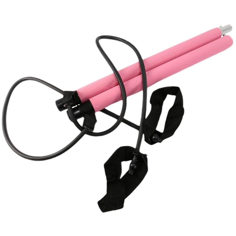 Yoga Fitness Stretch Rod Pilates Rod Light Resistance Band Yoga Rod Pilates Fitness Rod Home Gym Trainer Pink
Yoga Fitness Stretch Rod Pilates Rod Light Resistance Band Yoga Rod Pilates Fitness Rod Home Gym Trainer Pink