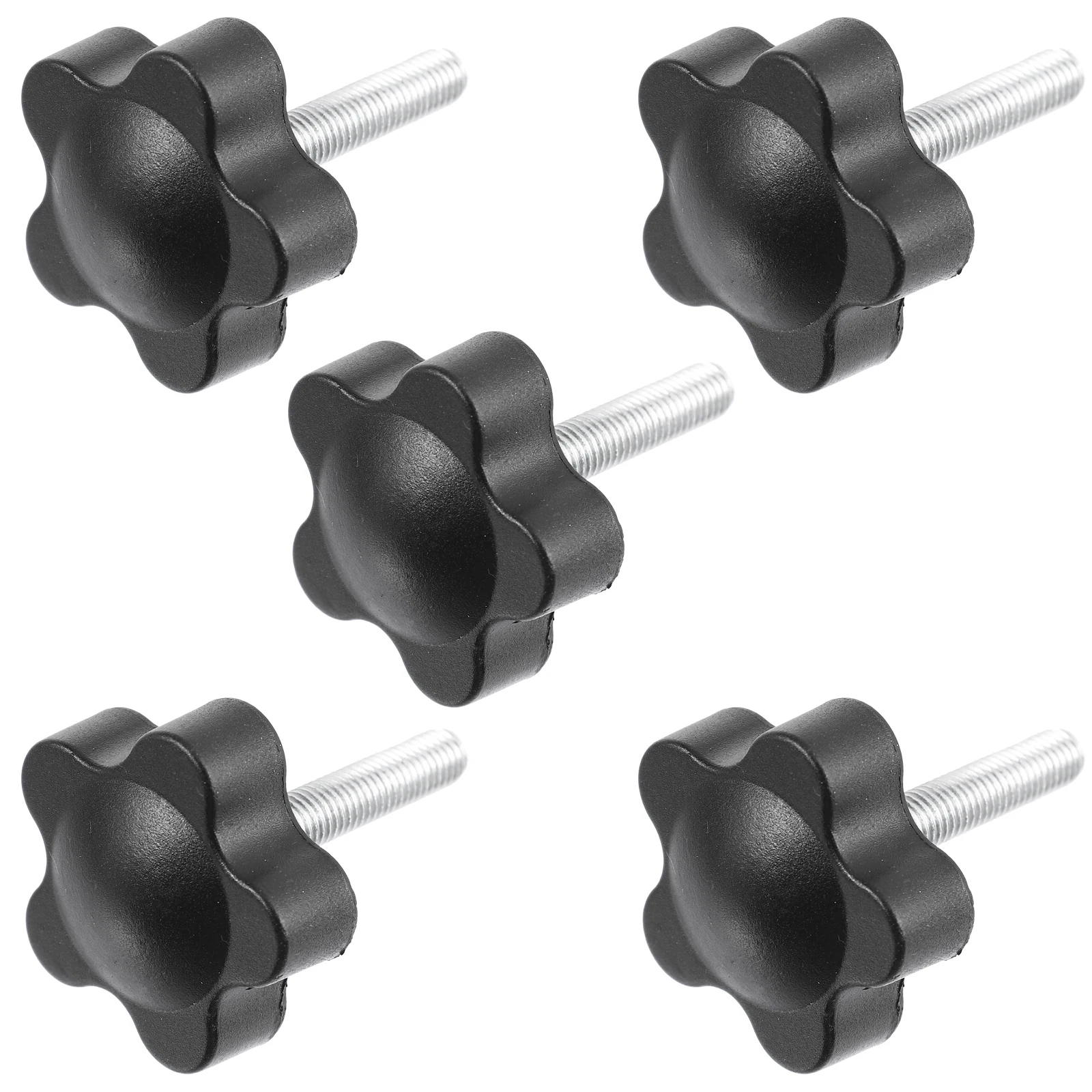 15 Pcs M8 H Screw Sturdy Zinc Alloy Heads PP Stud Clamping Knob Easy Install Corrosion Resistant Furniture Machinery Repair
15 Pcs M8 H Screw Sturdy Zinc Alloy Heads PP Stud Clamping Knob Easy Install Corrosion Resistant Furniture Machinery Repair