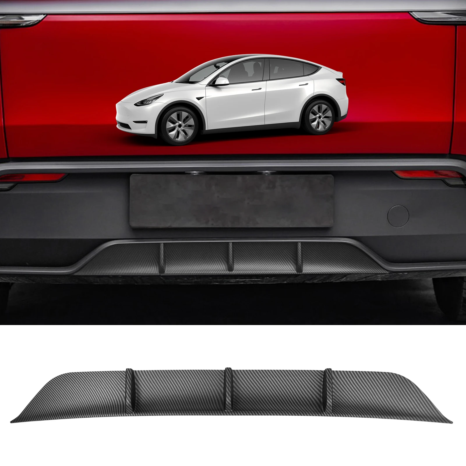 Задний диффузор для Telsa Model Y Juniper 2025, задний бампер автомобиля, спойлер, губа 2026, матовое углеродное волокно, украшение багажника, аксессуары
Задний диффузор для Telsa Model Y Juniper 2025, задний бампер автомобиля, спойлер, губа 2026, матовое углеродное волокно, украшение багажника, аксессуары