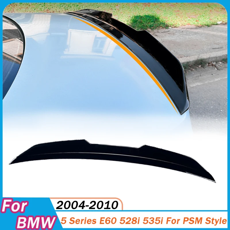 Задний спойлер (антикрыло) для BMW 5 серии E60 528i 535i 2004-2010 в стиле PSM, тюнинг, обвес, модификация экстерьера
Задний спойлер (антикрыло) для BMW 5 серии E60 528i 535i 2004-2010 в стиле PSM, тюнинг, обвес, модификация экстерьера