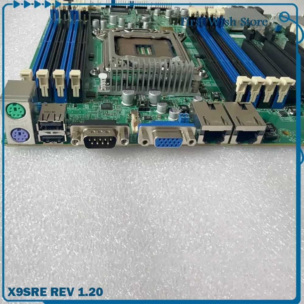 PCI-X 3 interface server medical motherboard X9SRE REV 1.20
PCI-X 3 interface server medical motherboard X9SRE REV 1.20