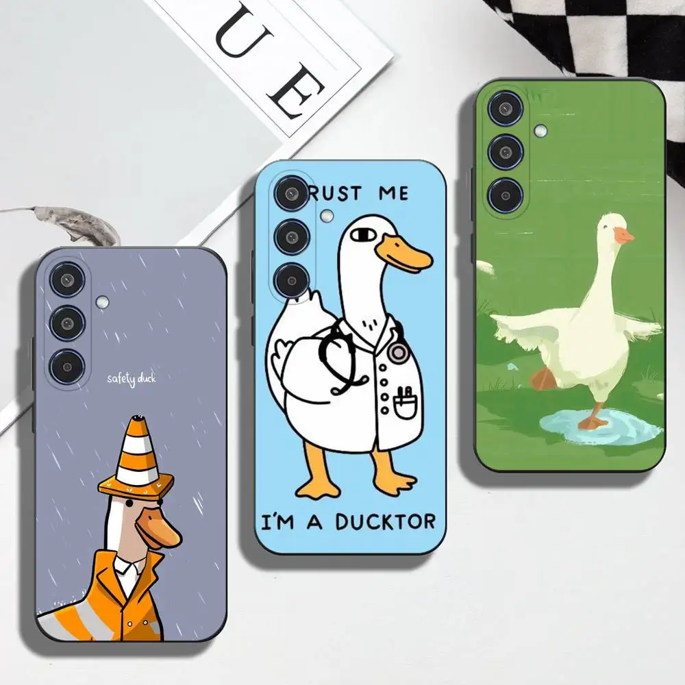 D-DucK Goose meme Phone Case For Samsung Galaxy A12 13 Note 10Pro 20Ultra A20 21 30 31 40 41 A71 72,5G Soft Black Cover
D-DucK Goose meme Phone Case For Samsung Galaxy A12 13 Note 10Pro 20Ultra A20 21 30 31 40 41 A71 72,5G Soft Black Cover