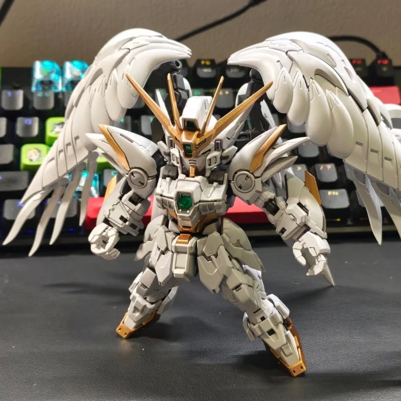 Gl Mgsd Wing Zero Ew Snow White Version Angel Feather Drop Mech Assembly Model Kit Action Figure Gift Decoration Doll Boy Toy
Gl Mgsd Wing Zero Ew Snow White Version Angel Feather Drop Mech Assembly Model Kit Action Figure Gift Decoration Doll Boy Toy