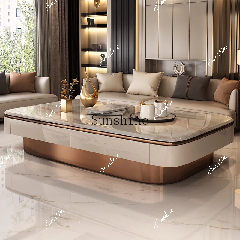 flat-floor coffee table microcrystalline stone Italian villa living room lengthened 1.8 meters high household large apartment F
flat-floor coffee table microcrystalline stone Italian villa living room lengthened 1.8 meters high household large apartment F