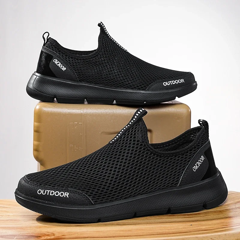 Summer Men's Sneakers Breathable Men Leisure Walking Shoes Outdoor Slip on Man Loafers Lightweight Fashion Male Tennis Shoes
Summer Men's Sneakers Breathable Men Leisure Walking Shoes Outdoor Slip on Man Loafers Lightweight Fashion Male Tennis Shoes