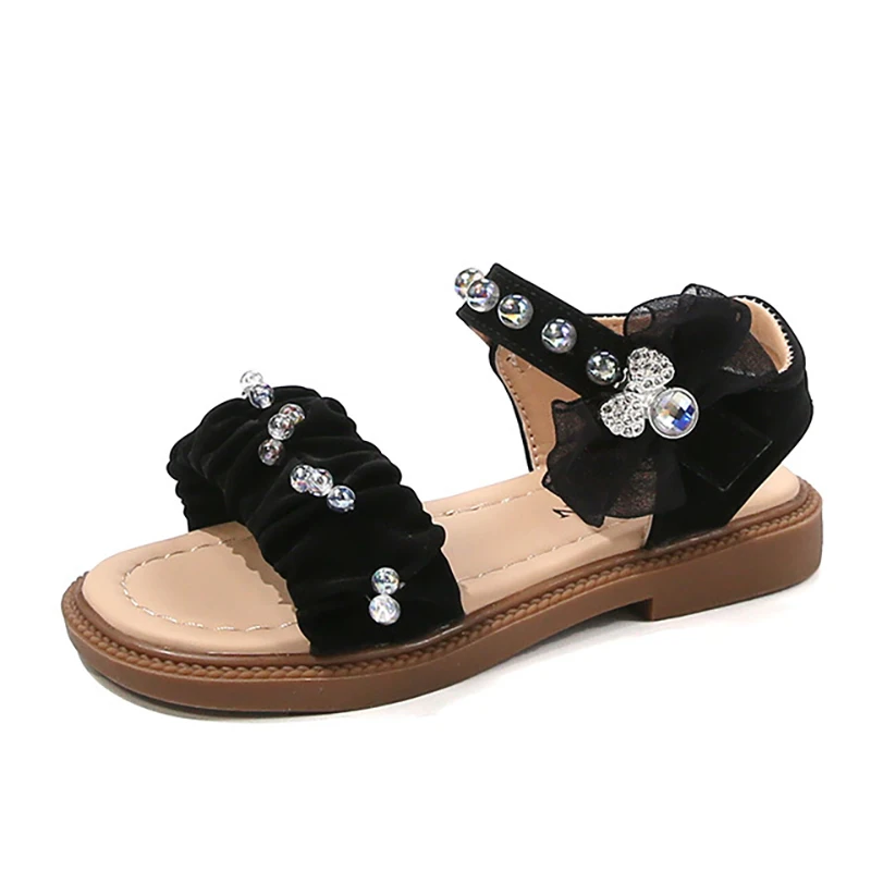 Girls' Mesh Sandals 2025 Summer New Children's Fashionable Princess Shoes Little Girls Open Toe Beach Shoes Baby Sandals
Girls' Mesh Sandals 2025 Summer New Children's Fashionable Princess Shoes Little Girls Open Toe Beach Shoes Baby Sandals