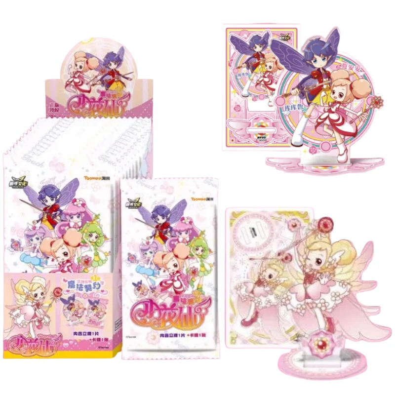 Official Genuine Anime Little Flower Immortal Tactile Magic Contract Round 1 Exclusive Collection Card Ornament
Official Genuine Anime Little Flower Immortal Tactile Magic Contract Round 1 Exclusive Collection Card Ornament