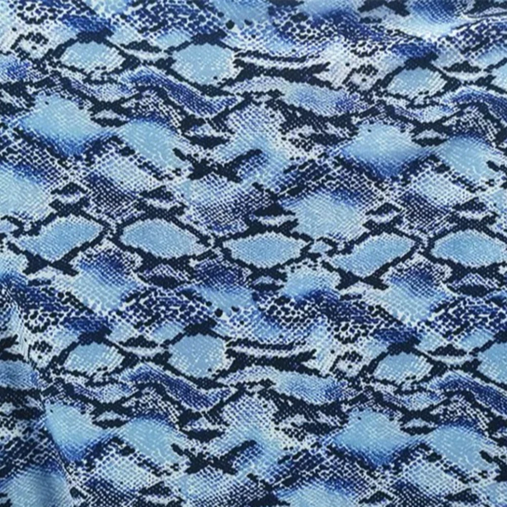 Large Stretch Hanging milk silk Printed snake skin pattern Fabric,Spandex Lycra Outdoor Fabric For Arms Dress Long Skirt AC074
Large Stretch Hanging milk silk Printed snake skin pattern Fabric,Spandex Lycra Outdoor Fabric For Arms Dress Long Skirt AC074