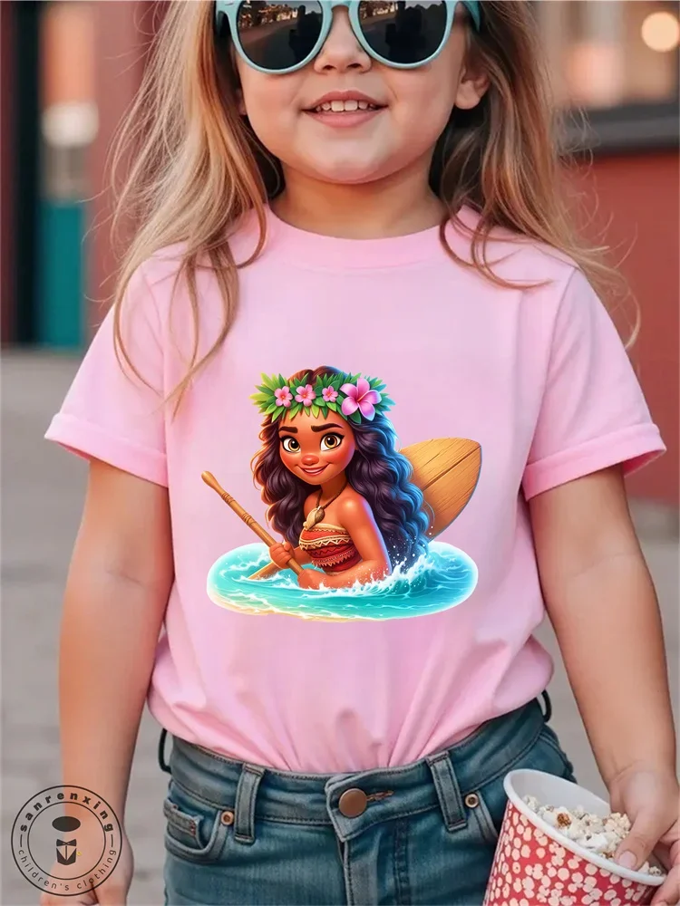 Hot Sale Moana Ocean Romance Princess Print Cute Kids T-Shirts Girls Clothes Baby Boys Short Sleeve T Shirt Summer Children Tops
Hot Sale Moana Ocean Romance Princess Print Cute Kids T-Shirts Girls Clothes Baby Boys Short Sleeve T Shirt Summer Children Tops