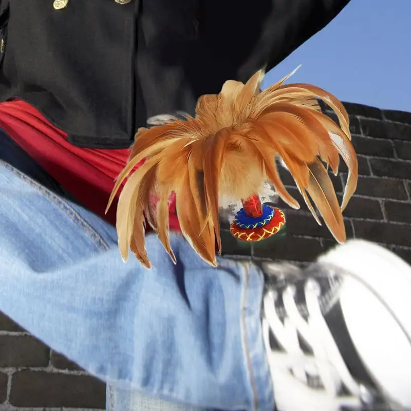 Chinese Shuttlecock Weighted Shuttlecock Kicking Funny Foot Sports Game For Kids Adults Outdoor Fitness Playing Toys
Chinese Shuttlecock Weighted Shuttlecock Kicking Funny Foot Sports Game For Kids Adults Outdoor Fitness Playing Toys