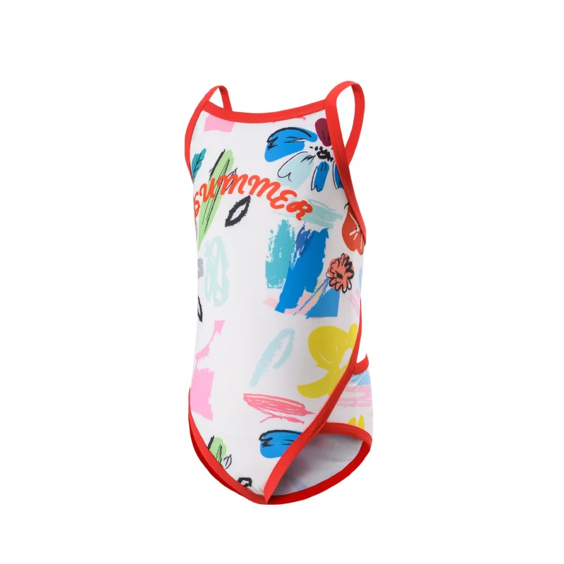Children's Swimsuit2025New Style Girls Baby Big Kids Beach Vacation Racing One-Piece Hot Spring Triangle Swimsuit
Children's Swimsuit2025New Style Girls Baby Big Kids Beach Vacation Racing One-Piece Hot Spring Triangle Swimsuit