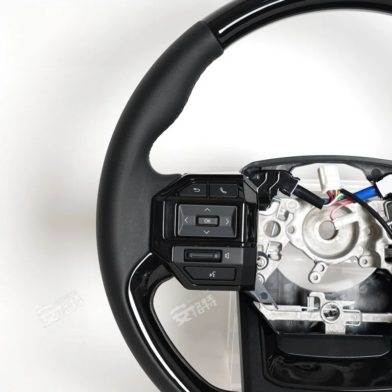 For Toyota All Series (2014-2021) Prado LC250 Style Steering Wheel Assembly (Old-to-New Upgrade Replacement Part)
For Toyota All Series (2014-2021) Prado LC250 Style Steering Wheel Assembly (Old-to-New Upgrade Replacement Part)
