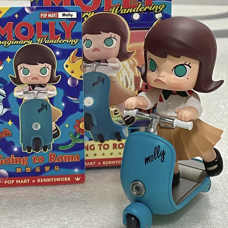 POP MART MOLLY Imaginary Wandering Series: Модная коллекционная фигурка-сюрприз (слепая коробка), милая модель, подарок на день рождения
POP MART MOLLY Imaginary Wandering Series: Модная коллекционная фигурка-сюрприз (слепая коробка), милая модель, подарок на день рождения