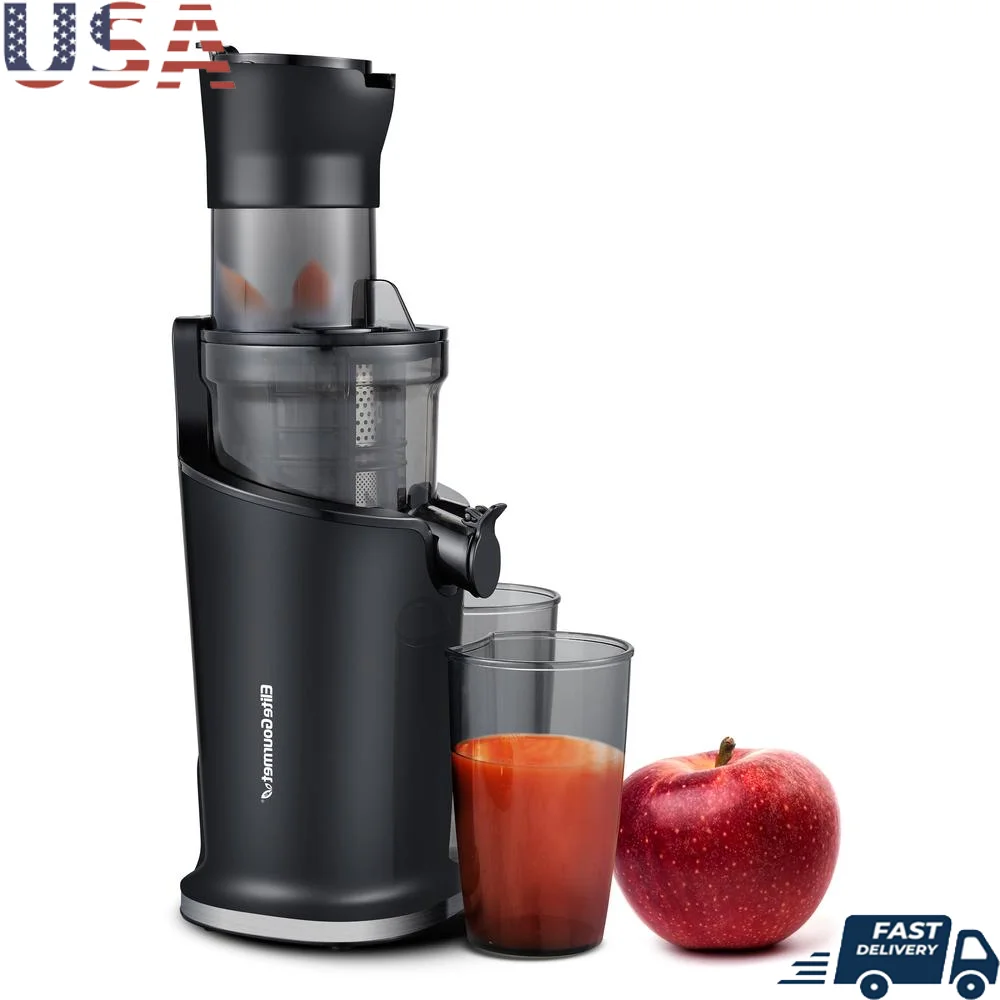 Cold Press Masticating Juicer High Torque Slow Juicer Nutrient Retention 3 Inch Feeding Chute Easy Clean Reverse Function
Cold Press Masticating Juicer High Torque Slow Juicer Nutrient Retention 3 Inch Feeding Chute Easy Clean Reverse Function