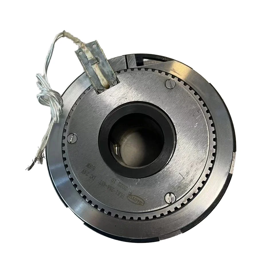 Bus New Metal Electromagnetic Clutch DLK1-25A-45T 24V 53W for Buses and Trucks
Bus New Metal Electromagnetic Clutch DLK1-25A-45T 24V 53W for Buses and Trucks
