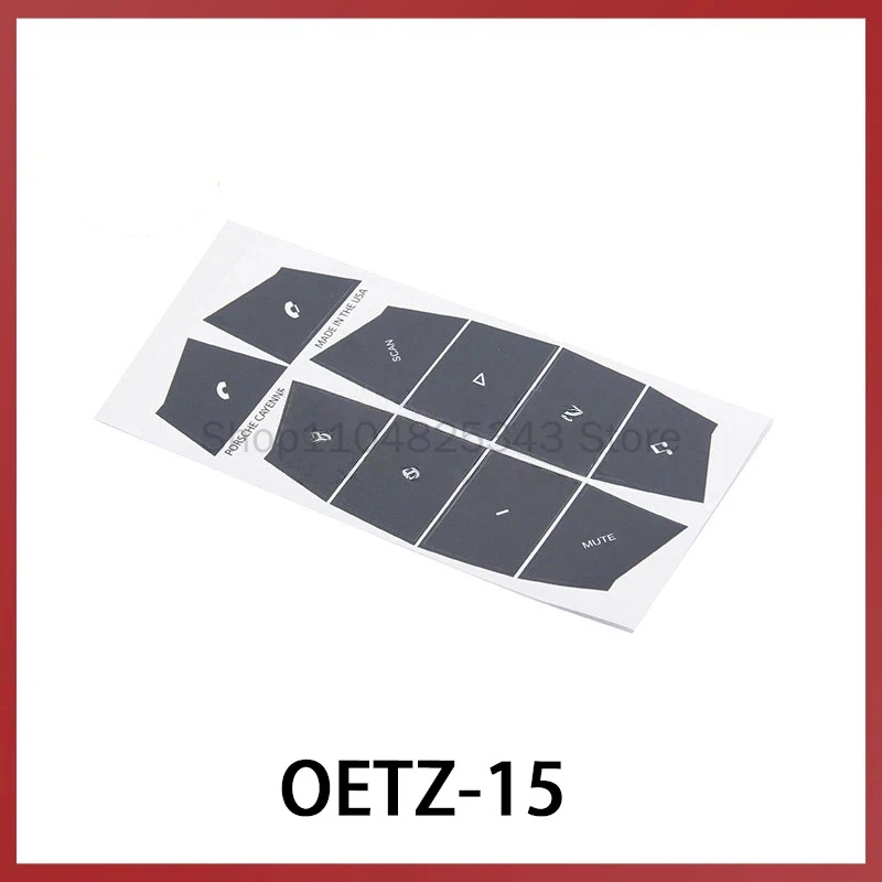 TZ-15 is suitable for Porsche stickers, auto parts, pushbuttons, switches, stickers, appearance parts
TZ-15 is suitable for Porsche stickers, auto parts, pushbuttons, switches, stickers, appearance parts