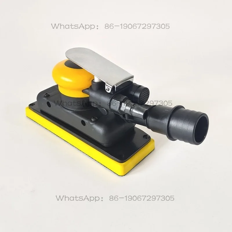 Rectangle Pneumatic Dry Grinder, Grinder Automotive Putty Grinder Sandpaper Machine
Rectangle Pneumatic Dry Grinder, Grinder Automotive Putty Grinder Sandpaper Machine