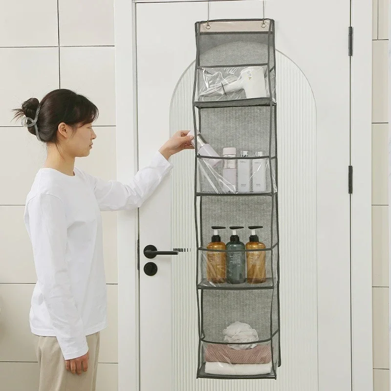 4 Layer Foldable Hanging Storage Bag Multi-functional Fabric Storage Bags for Wall-mounted Cabinet Door Bra Snacks Toys Clothes
4 Layer Foldable Hanging Storage Bag Multi-functional Fabric Storage Bags for Wall-mounted Cabinet Door Bra Snacks Toys Clothes