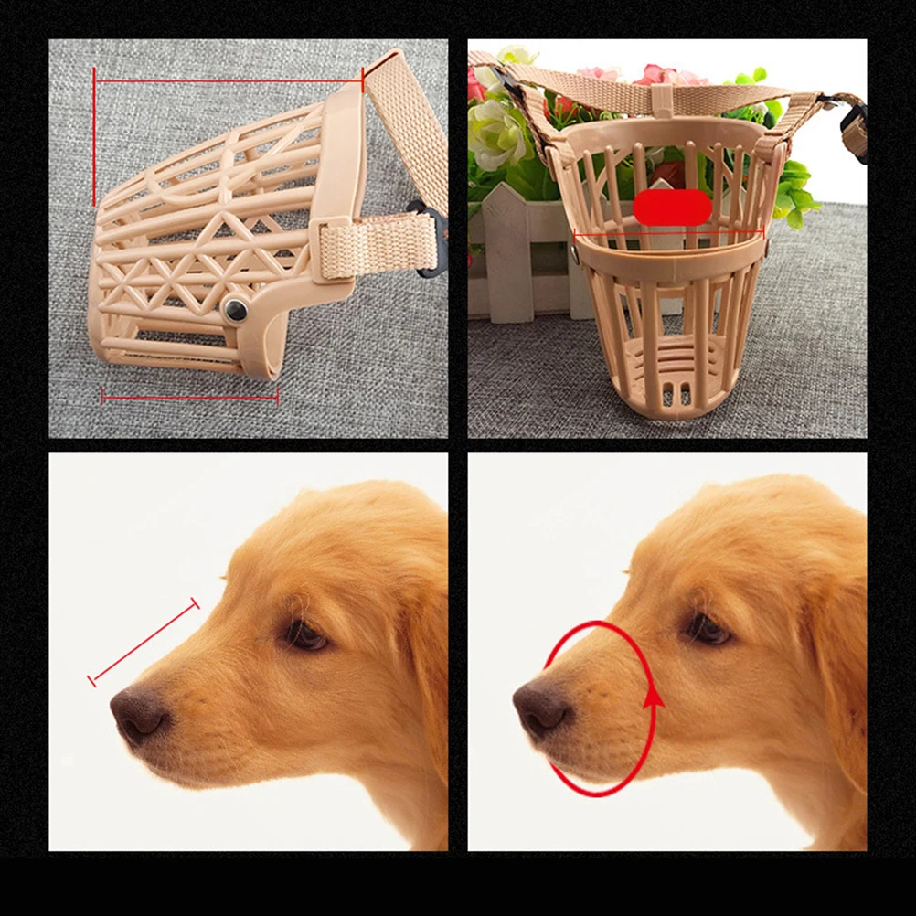 Dog Puppy Plastic Basket Adjustable Training Muzzle Size L Anti-Biting Barking Guard Comfortable Pet Dog Muzzle
Dog Puppy Plastic Basket Adjustable Training Muzzle Size L Anti-Biting Barking Guard Comfortable Pet Dog Muzzle