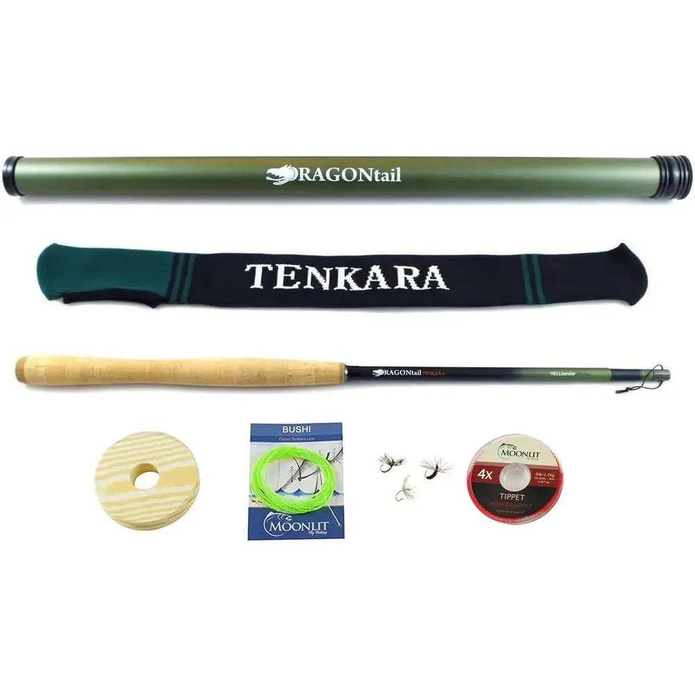 Удочка для нахлыстовой рыбалки Tenkara 13' / 11.3' для универсальной ловли
Удочка для нахлыстовой рыбалки Tenkara 13' / 11.3' для универсальной ловли