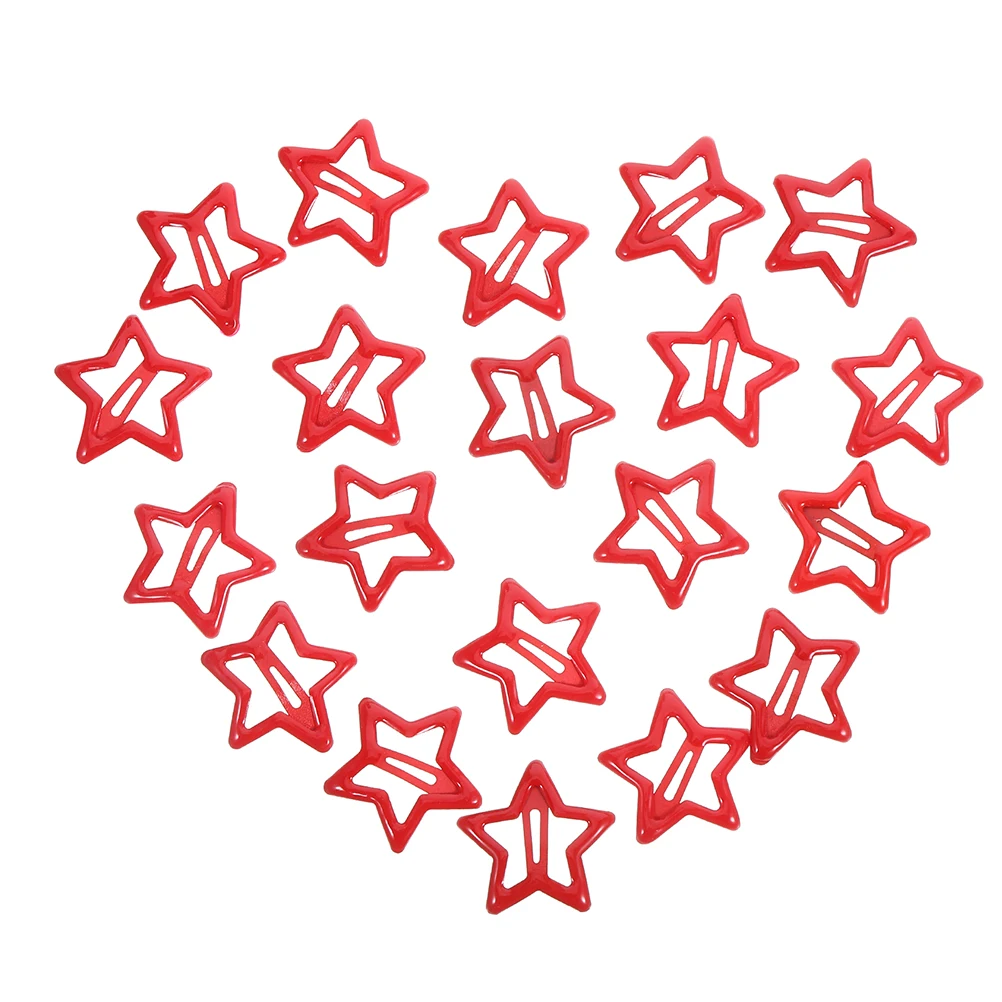 40 Pcs Star Hairpin Barrette Small Lovely Clips Accessories for Women Barrettes Pins Snap Hairl The Side
40 Pcs Star Hairpin Barrette Small Lovely Clips Accessories for Women Barrettes Pins Snap Hairl The Side