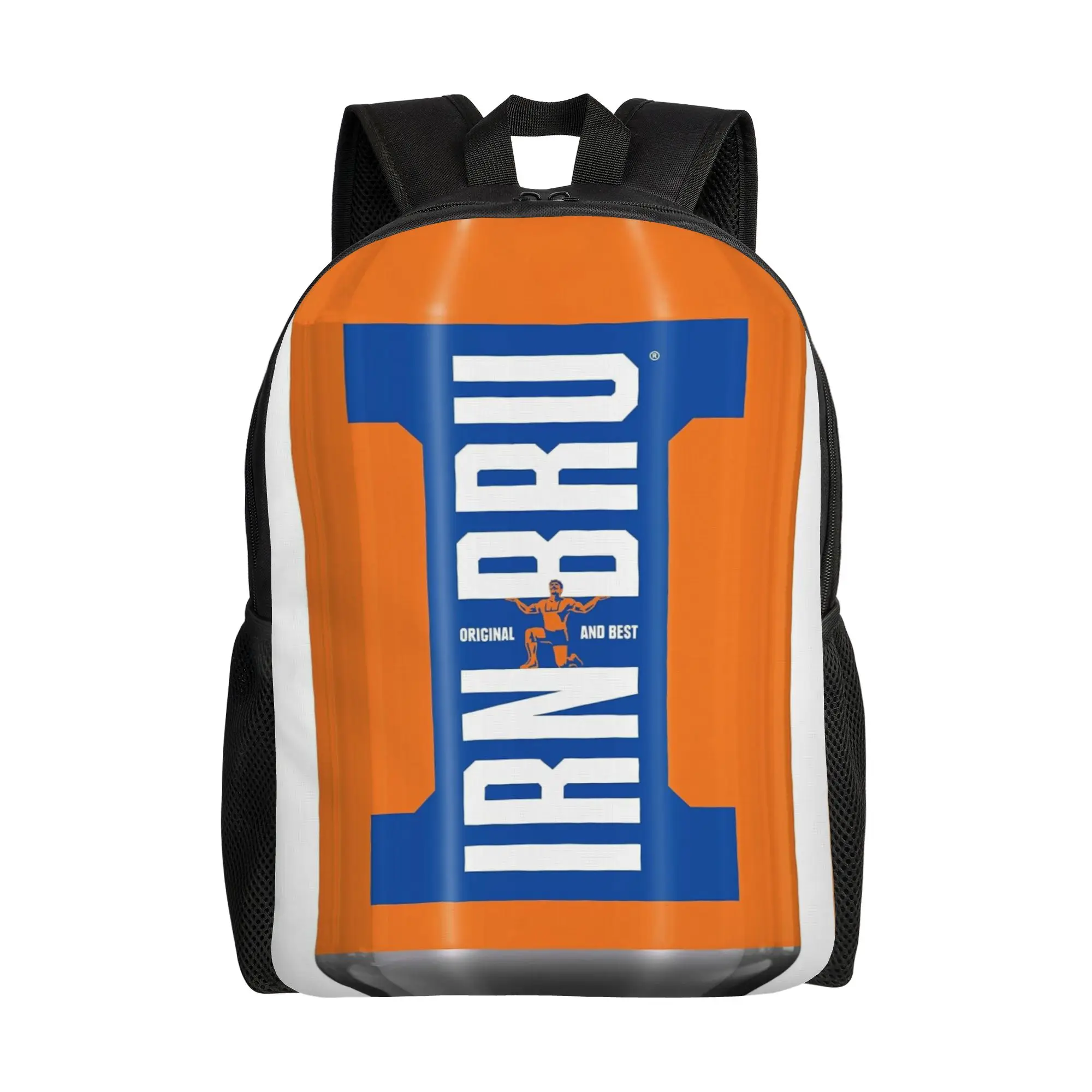 iIRN BRU Original and Best Can iIrn Backpack Students Fashionable Large Capacity Laptop Bag Back To School Season
iIRN BRU Original and Best Can iIrn Backpack Students Fashionable Large Capacity Laptop Bag Back To School Season