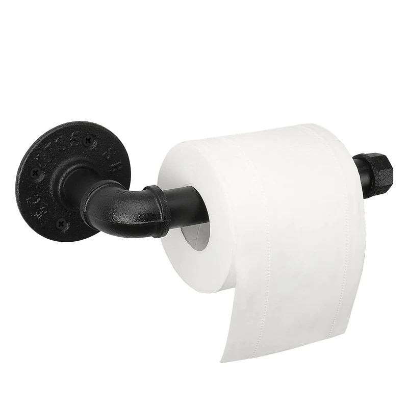Wall Mount Industrial Paper Towel Holder, Heavy-Duty Retro Country Paper Towel Holder for Kitchen, Bathroom, Bedroom Use, Black
Wall Mount Industrial Paper Towel Holder, Heavy-Duty Retro Country Paper Towel Holder for Kitchen, Bathroom, Bedroom Use, Black